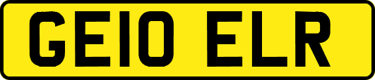 GE10ELR