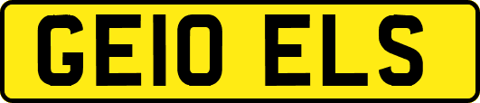 GE10ELS