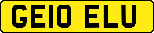 GE10ELU