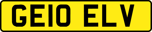GE10ELV