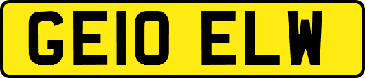 GE10ELW