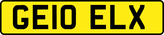 GE10ELX