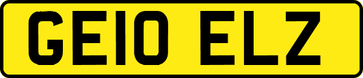 GE10ELZ