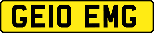 GE10EMG