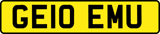 GE10EMU