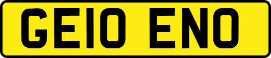 GE10ENO