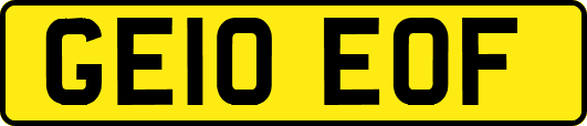 GE10EOF