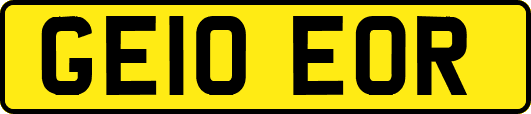 GE10EOR
