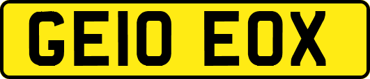 GE10EOX