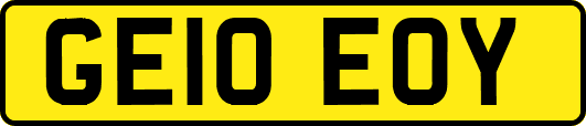GE10EOY