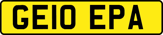 GE10EPA
