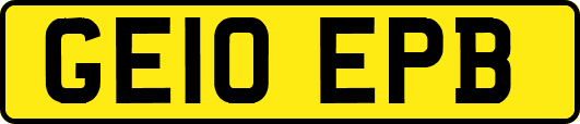 GE10EPB