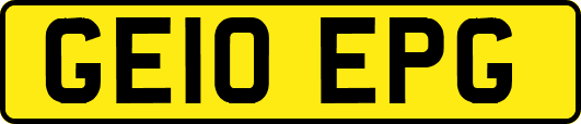 GE10EPG