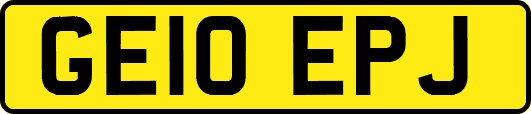 GE10EPJ