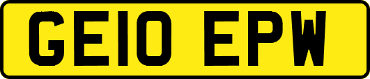 GE10EPW
