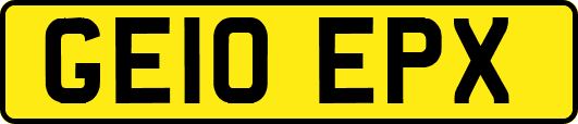 GE10EPX