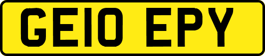 GE10EPY