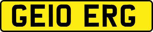 GE10ERG