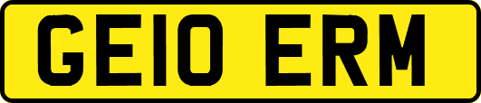 GE10ERM