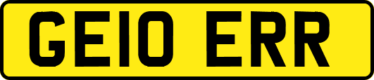 GE10ERR
