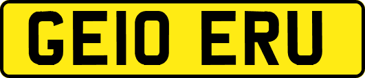 GE10ERU