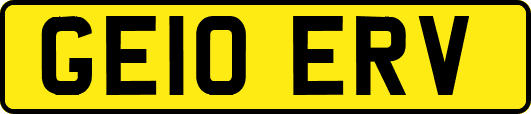 GE10ERV