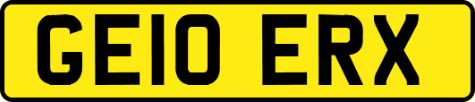 GE10ERX