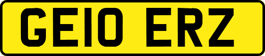 GE10ERZ