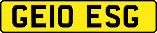 GE10ESG
