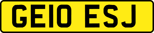 GE10ESJ