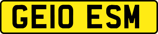 GE10ESM