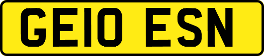 GE10ESN