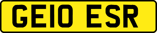 GE10ESR