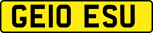 GE10ESU