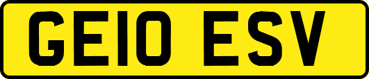 GE10ESV