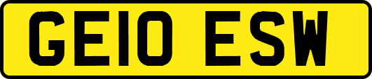 GE10ESW