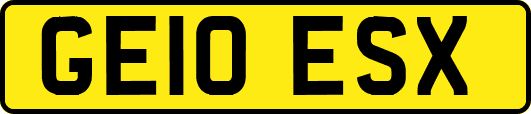 GE10ESX