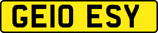 GE10ESY