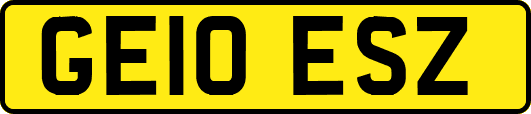 GE10ESZ