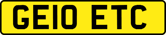 GE10ETC