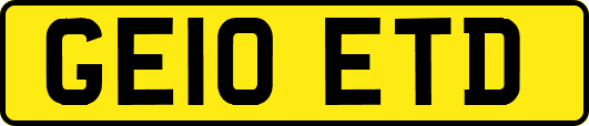 GE10ETD