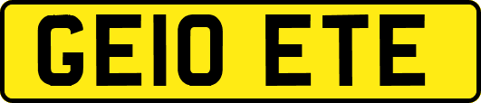 GE10ETE