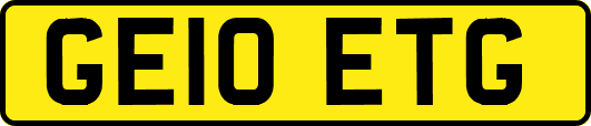 GE10ETG