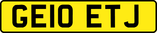 GE10ETJ