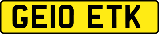 GE10ETK