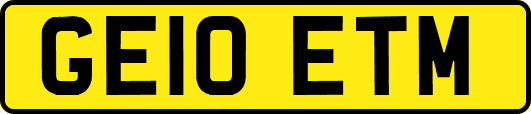 GE10ETM