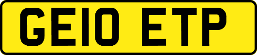 GE10ETP