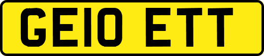 GE10ETT