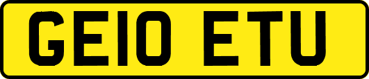 GE10ETU