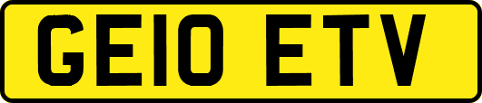 GE10ETV
